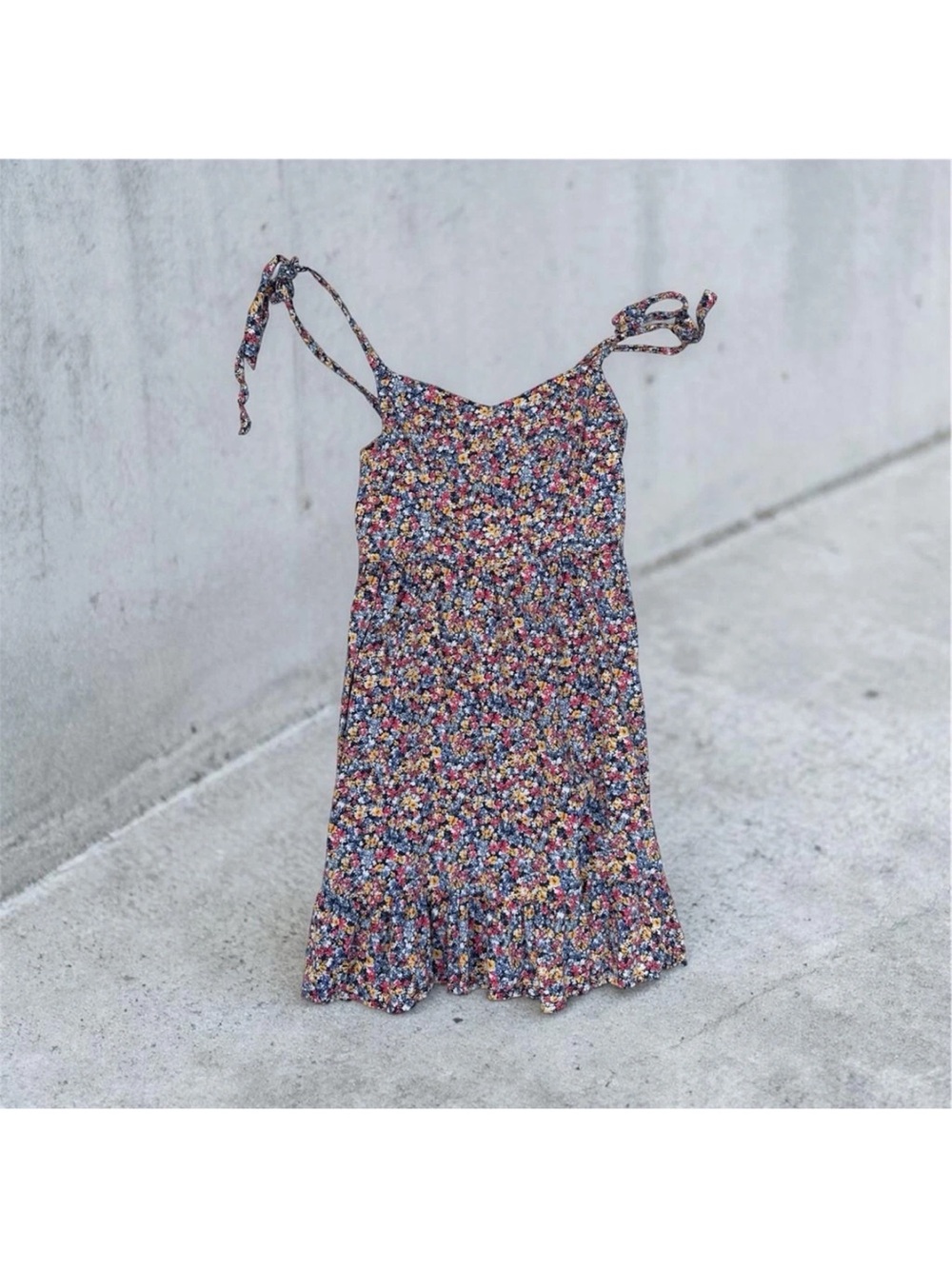 Old Navy Multicolor Knit Top with Speckled Yarn